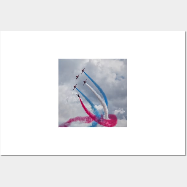 The Red Arrows Wall Art by StephenJSmith